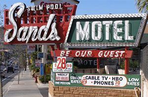 Sands Motel Сейнт Джордж Екстериор снимка