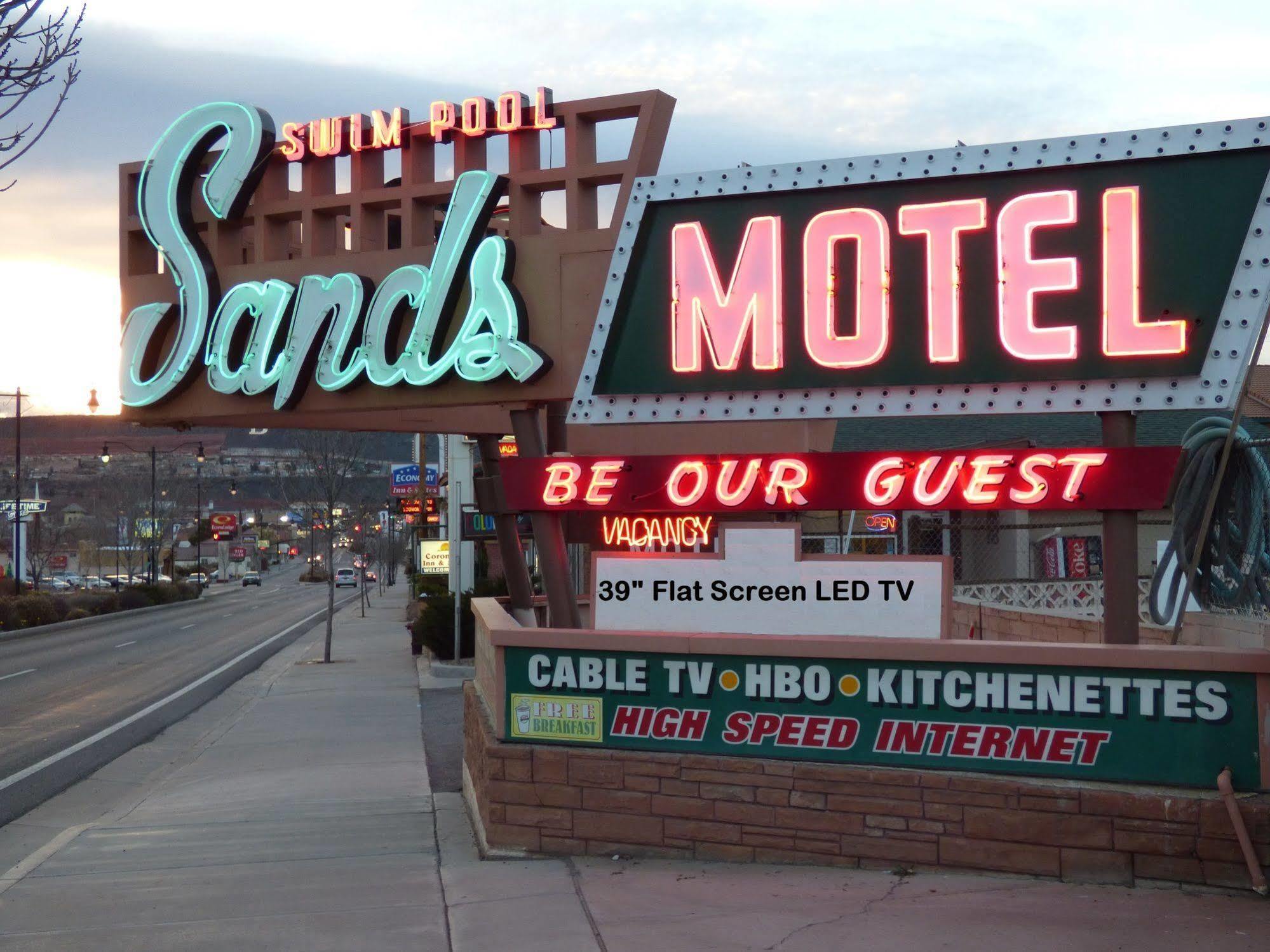 Sands Motel Сейнт Джордж Екстериор снимка